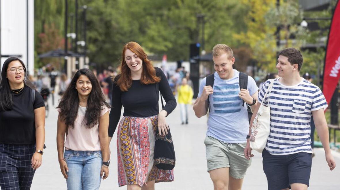 ANU students