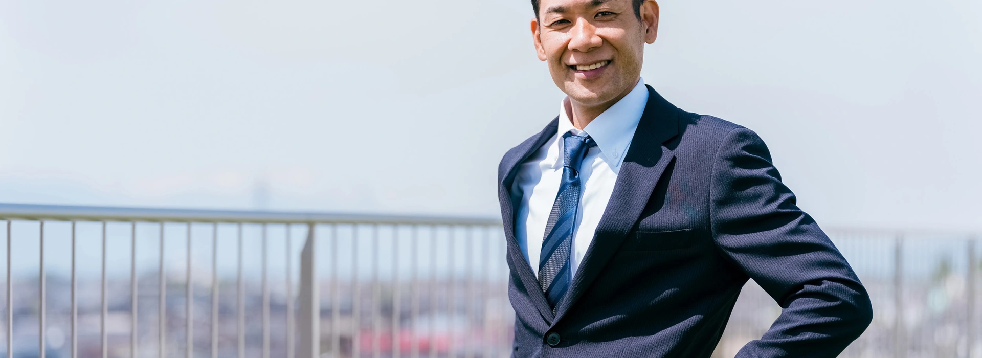 Korean businessman