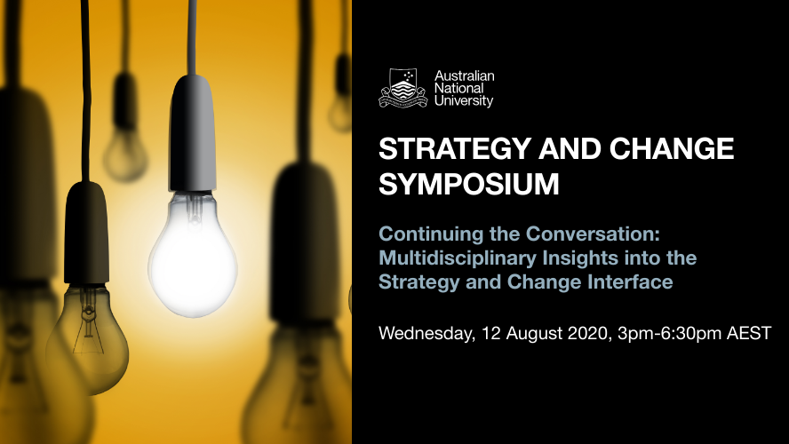Strategy and Change Symposium