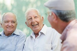 Elderly men WARN
