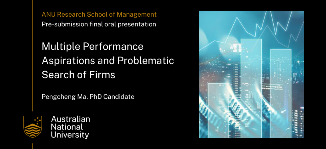 Multiple Performance Aspirations and Problematic Search of Firms by Pengcheng Ma