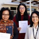 Teaching award recipients